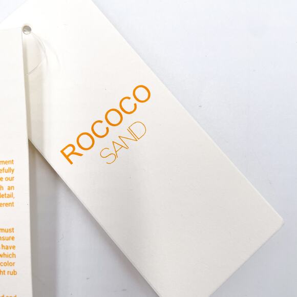 Rococo Sand Chloe Bralette Bikini Top Fuchsia Pink String Tie Floral Sz XS - Picture 8 of 10